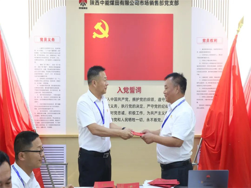 “兩優(yōu)一先”事跡丨中能公司市場銷售部黨支部：讓運(yùn)銷紅閃耀礦區(qū).jpg